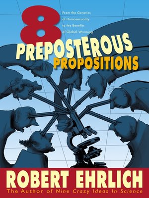 cover image of Eight Preposterous Propositions